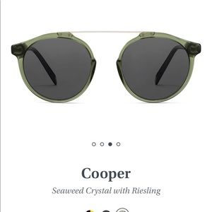 Warby parker sunglasses. Worn 2x. Super cute just don’t wear as much as I want!